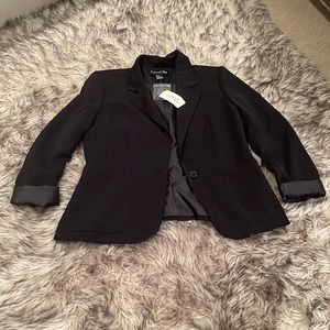 Forever 21 Black Blazer